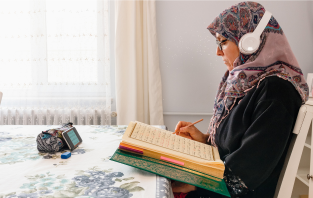 quran teacher