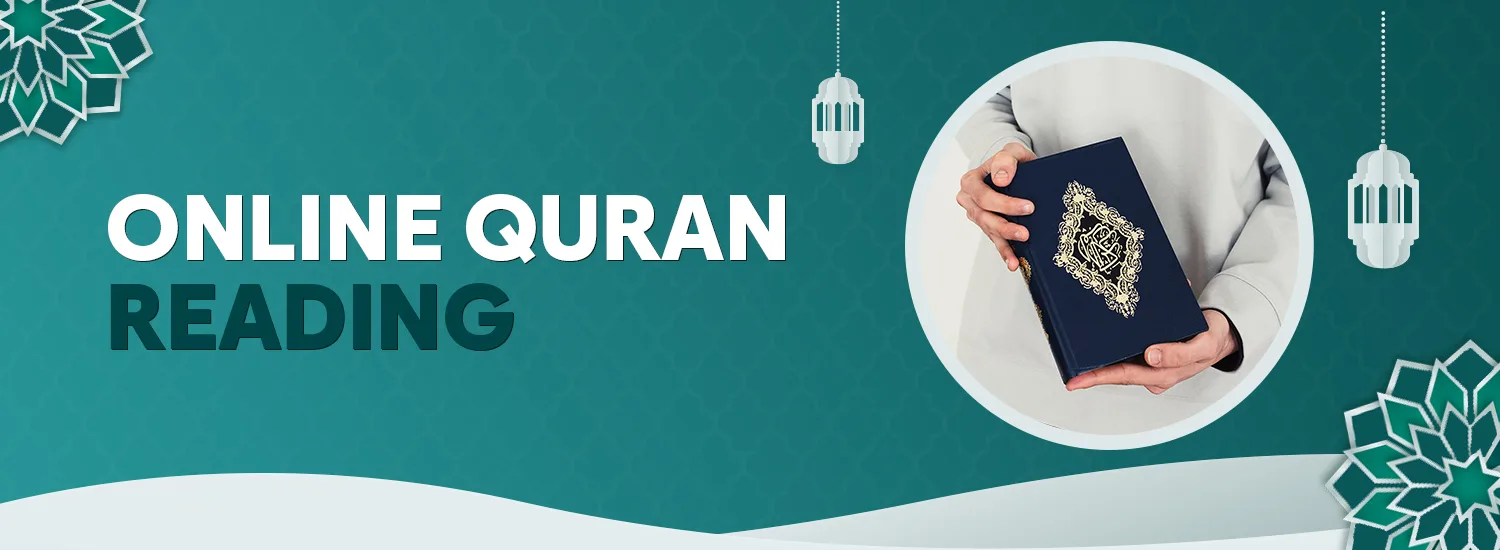ONLNE QURAN READING