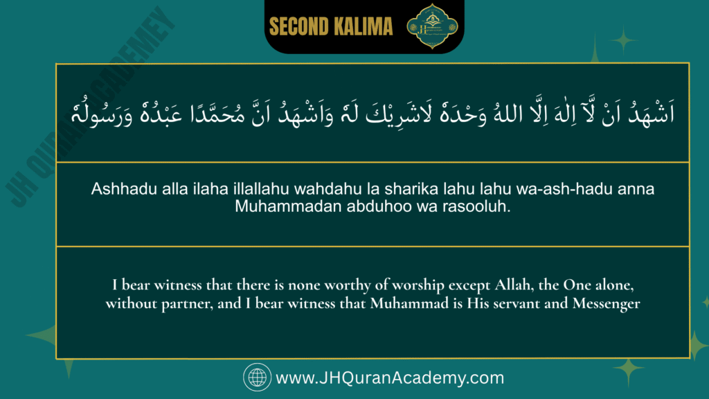 Second Kalima