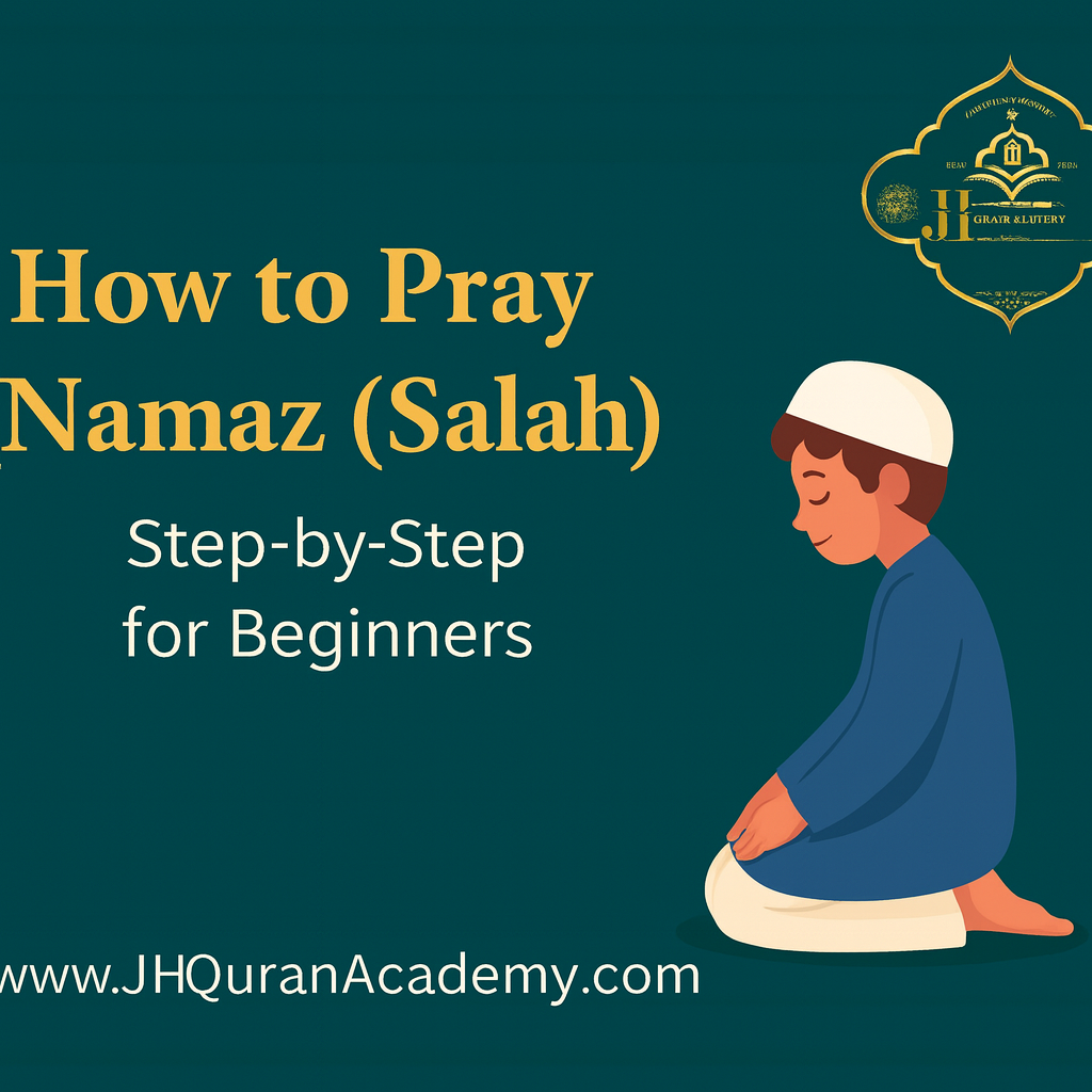 Read more about the article How to Pray Namaz (Salah) Step-by-Step for Beginners