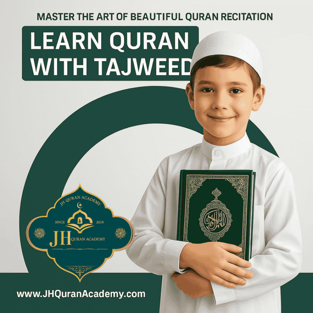 Learn Quran Online With Tajweed