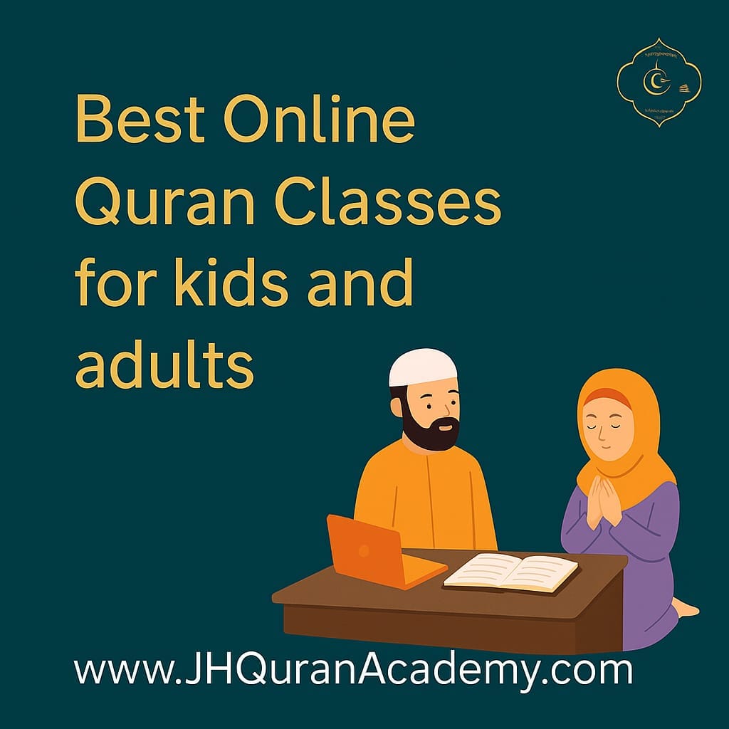 Read more about the article Best Online Quran Classes for Kids & Adults