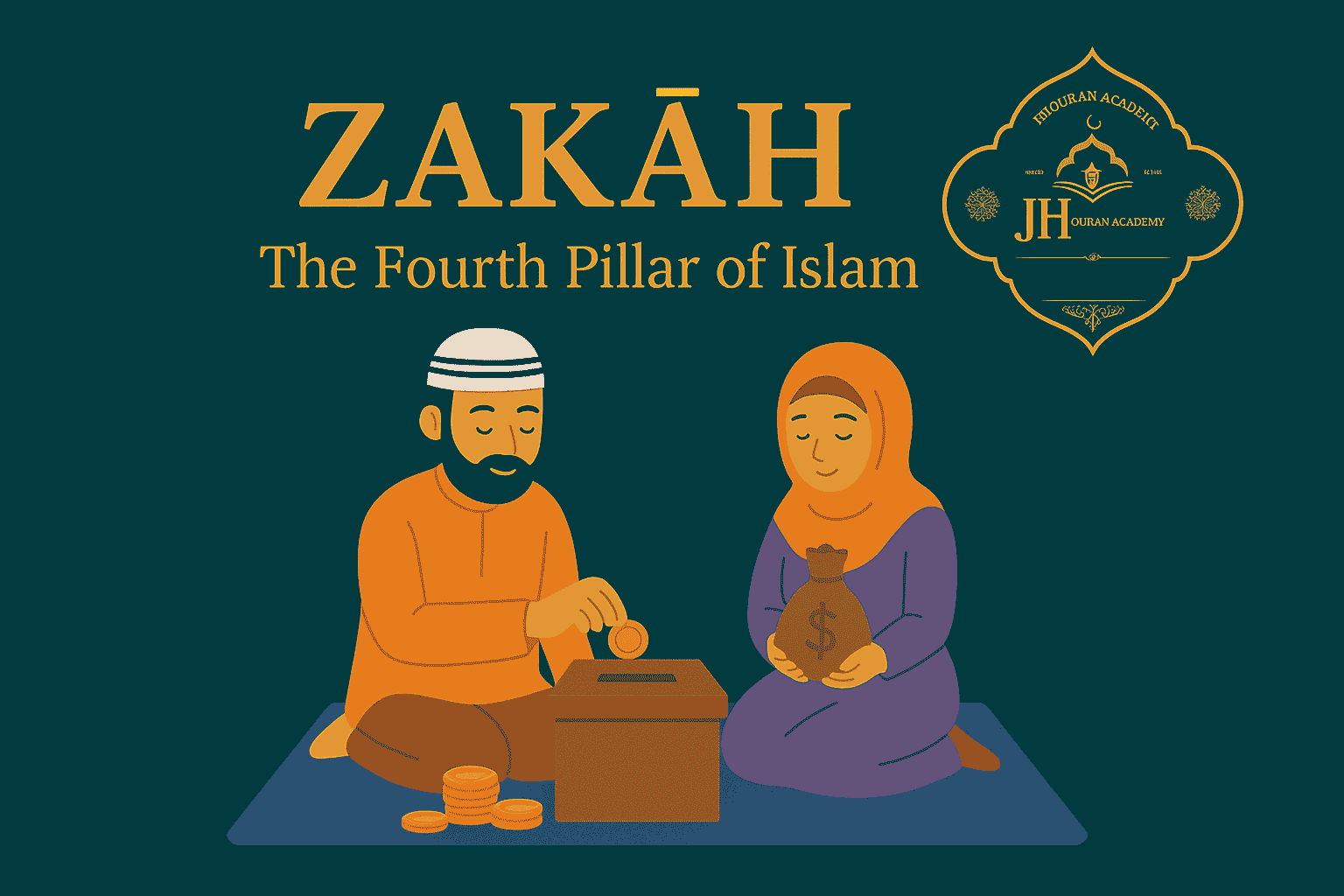 Read more about the article Zakāh: The Fourth Pillar of Islam