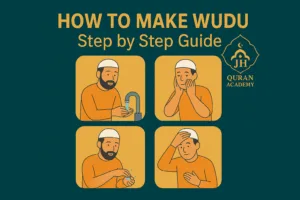 how to do wudu