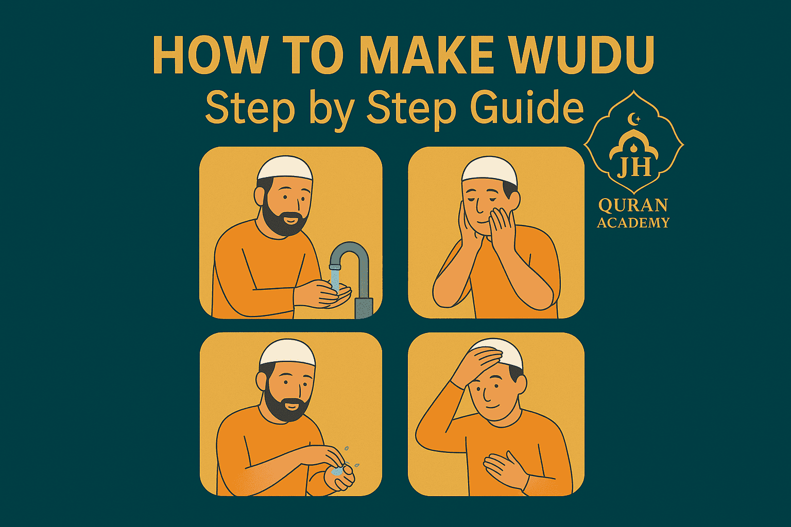 Read more about the article How to Make Wudu Step by Step Guide