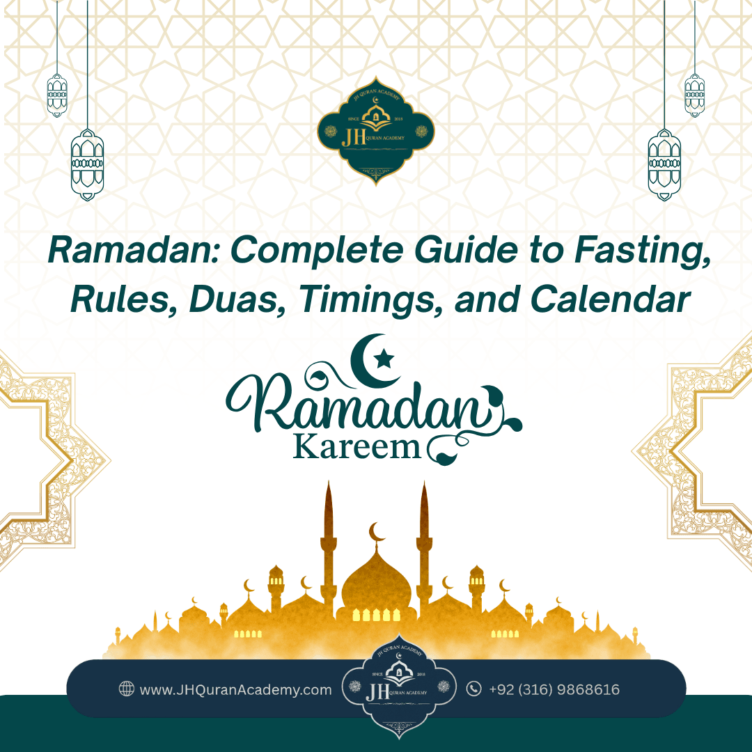 Read more about the article Ramadan: Complete Guide to Fasting, Rules, Duas, Timings, and Calendar