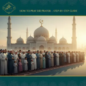 how to pray Eid prayer