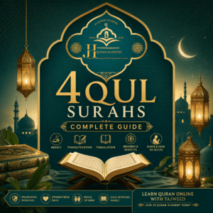 4 Qul Surahs
