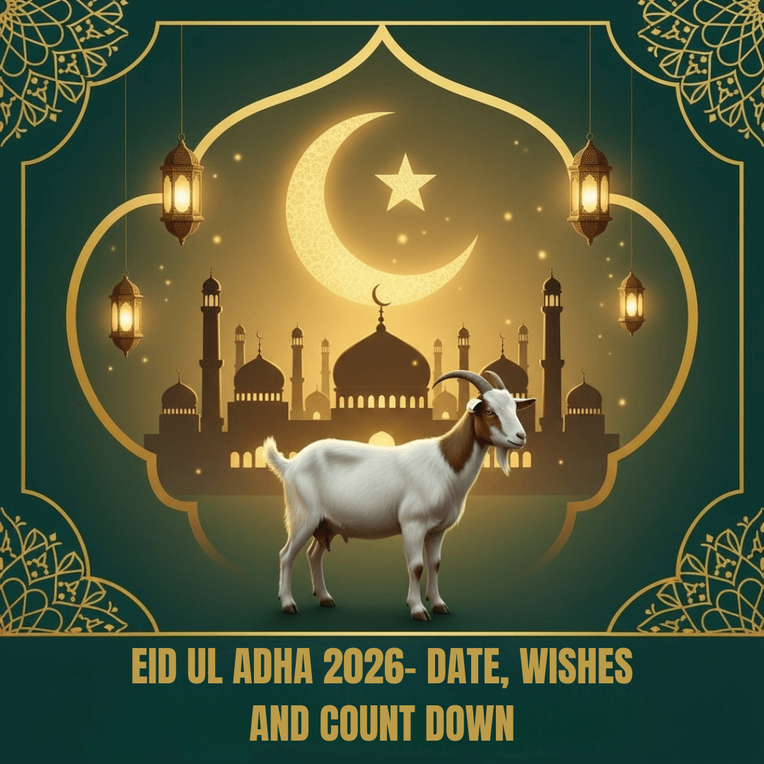 Read more about the article When is Eid al Adha 2026? Date, Countdown, Wishes, Meaning
