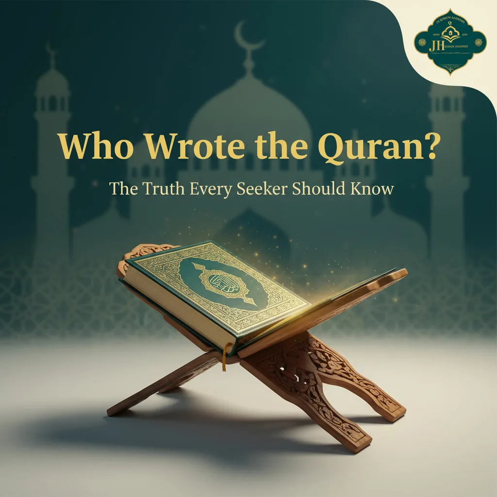 Read more about the article Who Wrote the Quran? The Truth Every Muslim and Seeker Should Know